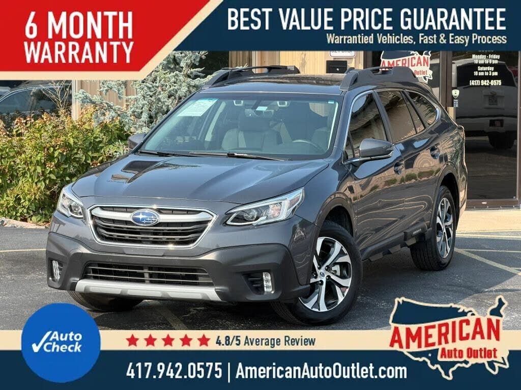 2020 SUBARU Outback