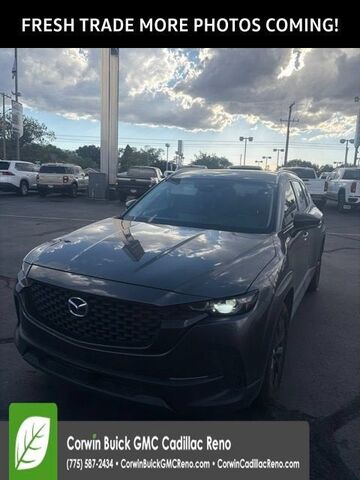 2025 MAZDA CX-50