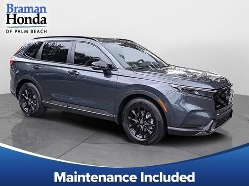 2026 HONDA CR-V