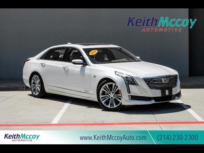 2018 CADILLAC CT6