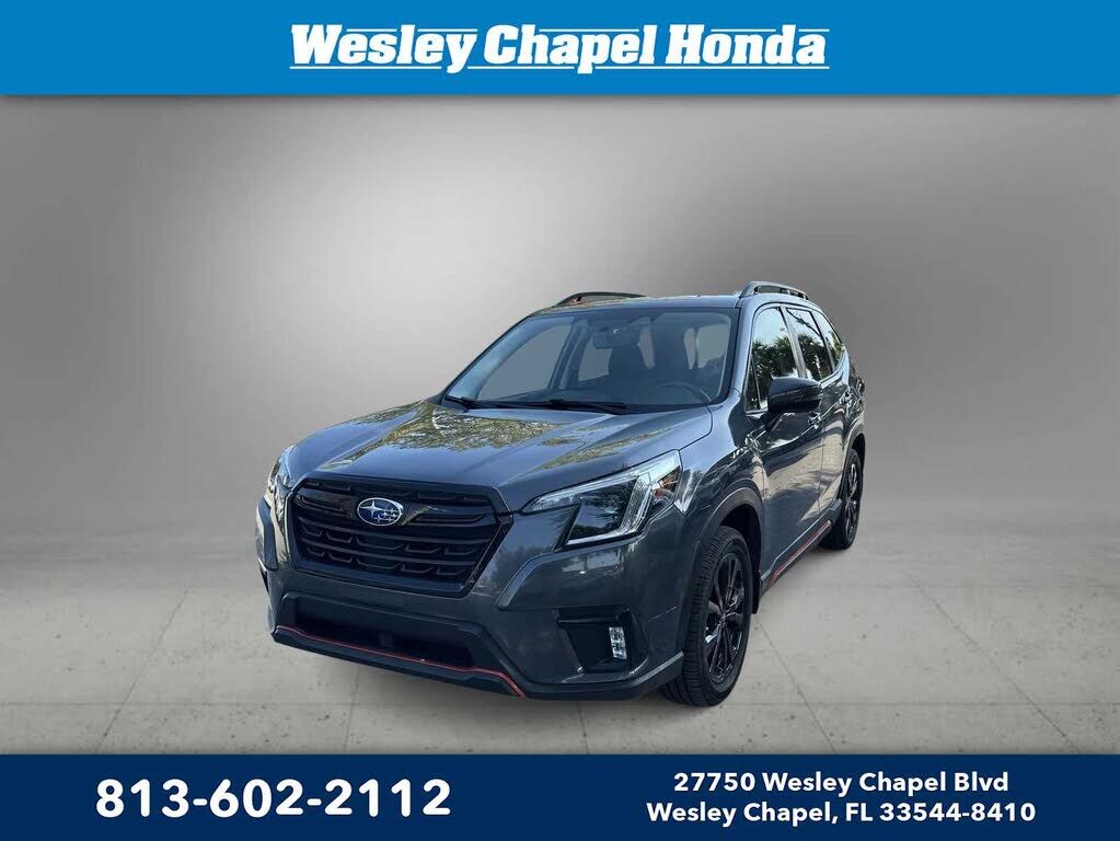 2023 SUBARU Forester