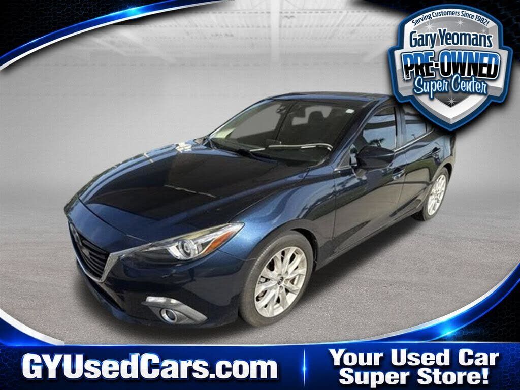 2015 MAZDA Mazda3
