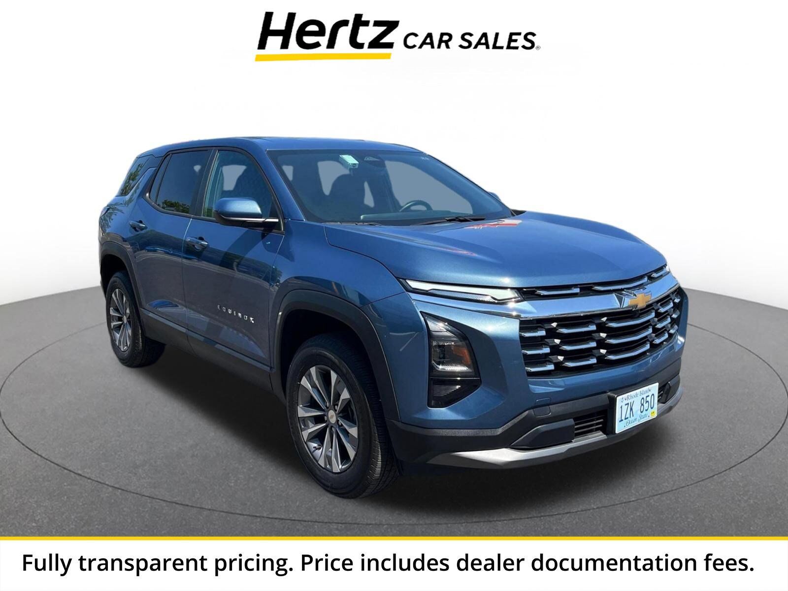 2025 CHEVROLET Equinox