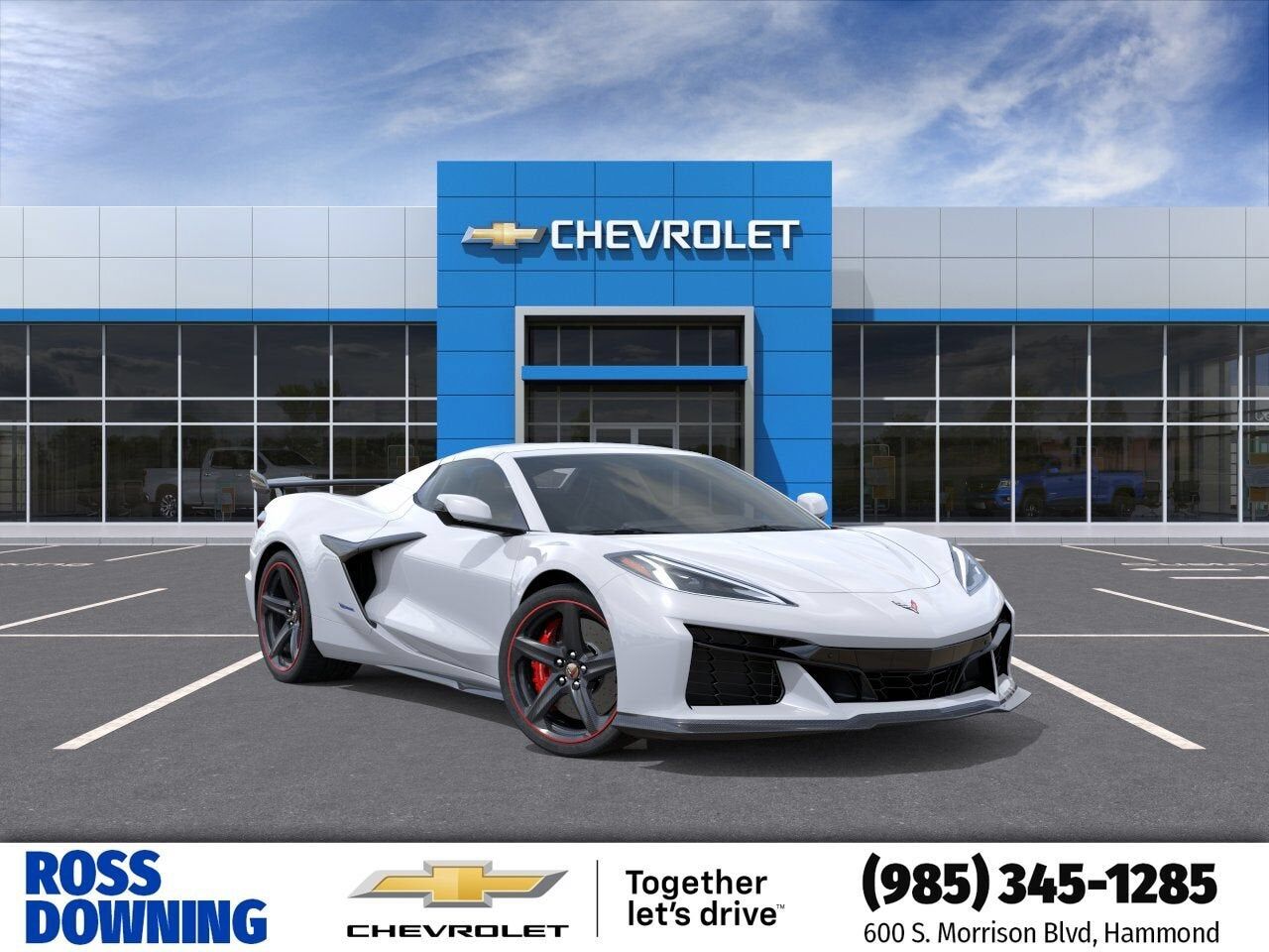 2026 CHEVROLET Corvette