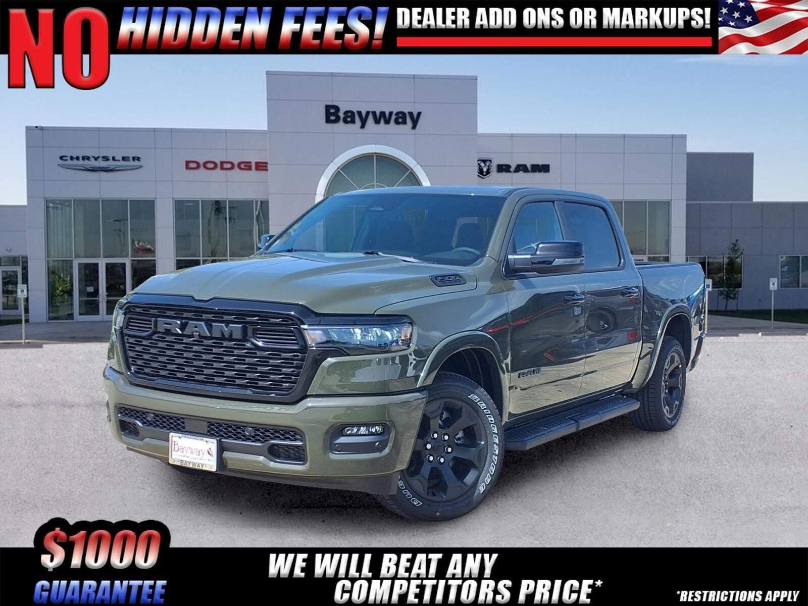 2026 RAM 1500