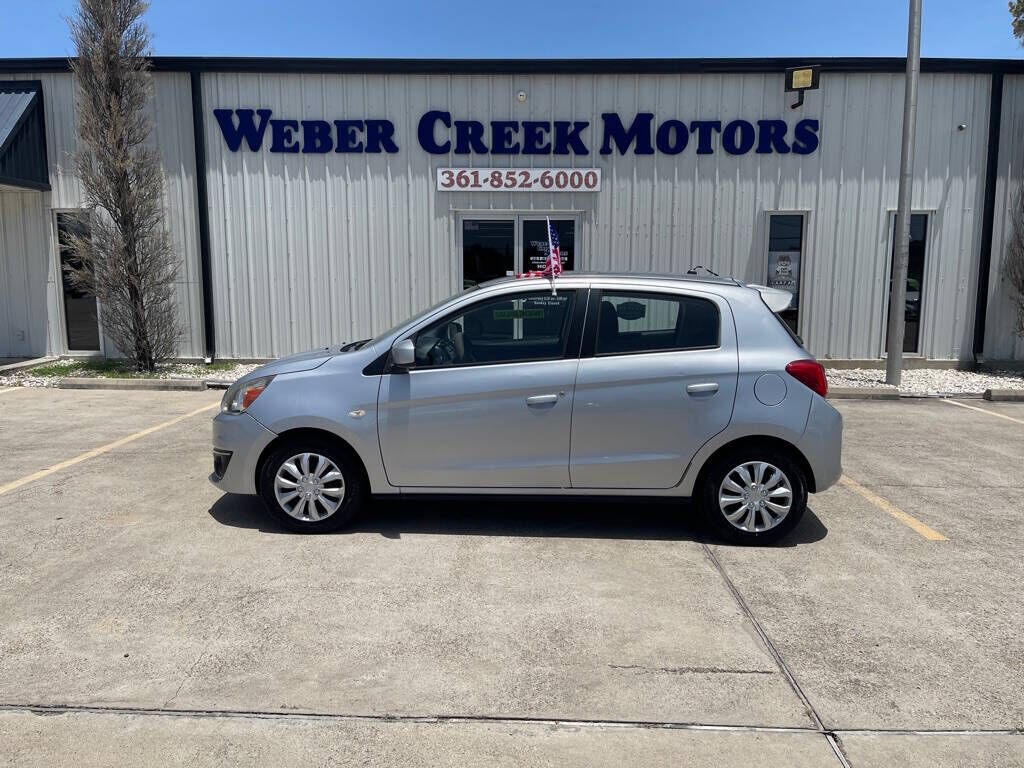 2017 MITSUBISHI Mirage