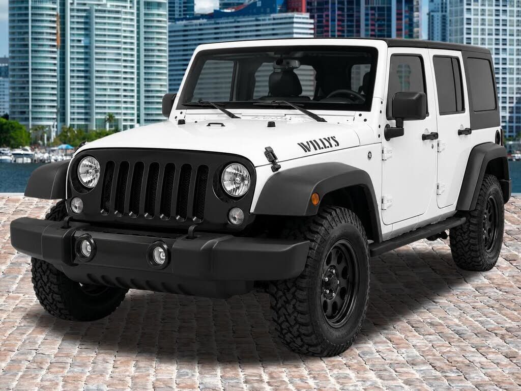 2018 JEEP Wrangler JK