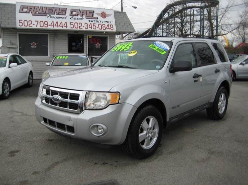 2008 FORD Escape