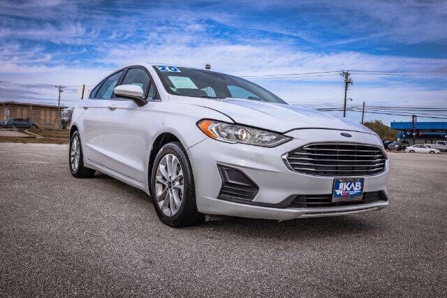 2020 FORD Fusion