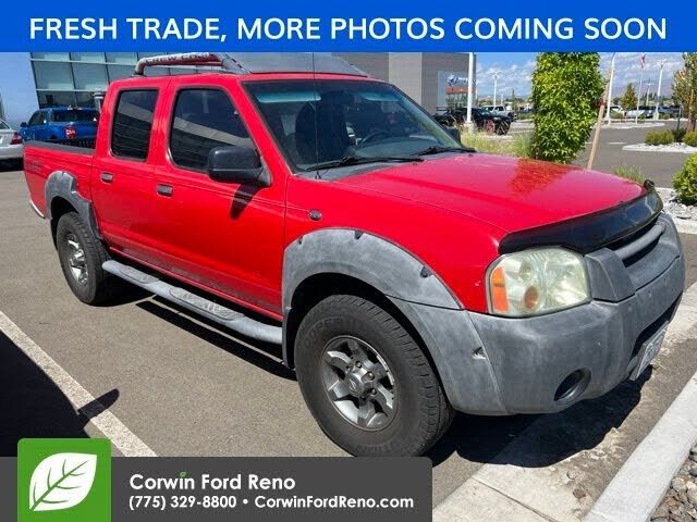 2001 NISSAN Frontier