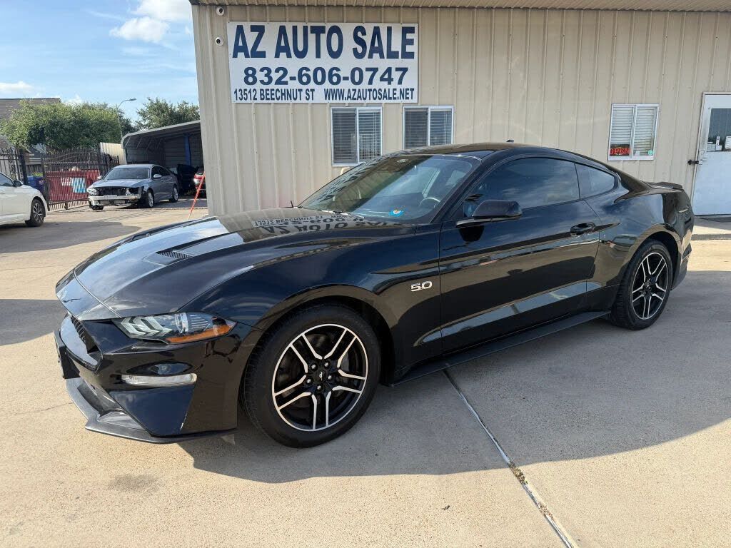 2022 FORD Mustang