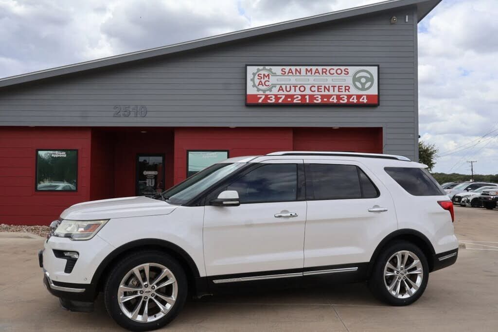 2018 FORD Explorer