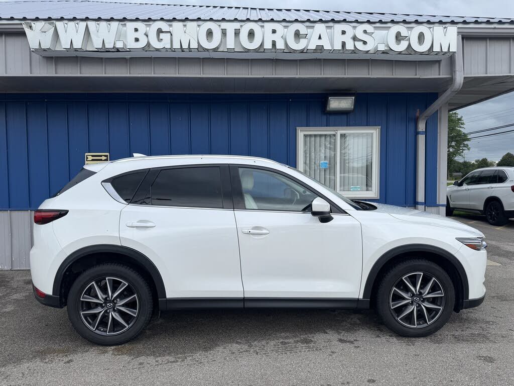 2018 MAZDA CX-5