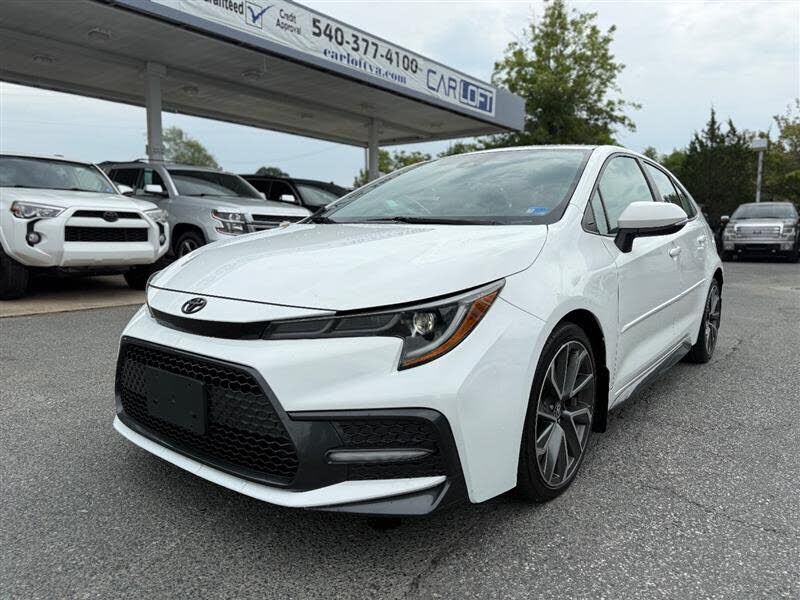 2021 TOYOTA Corolla