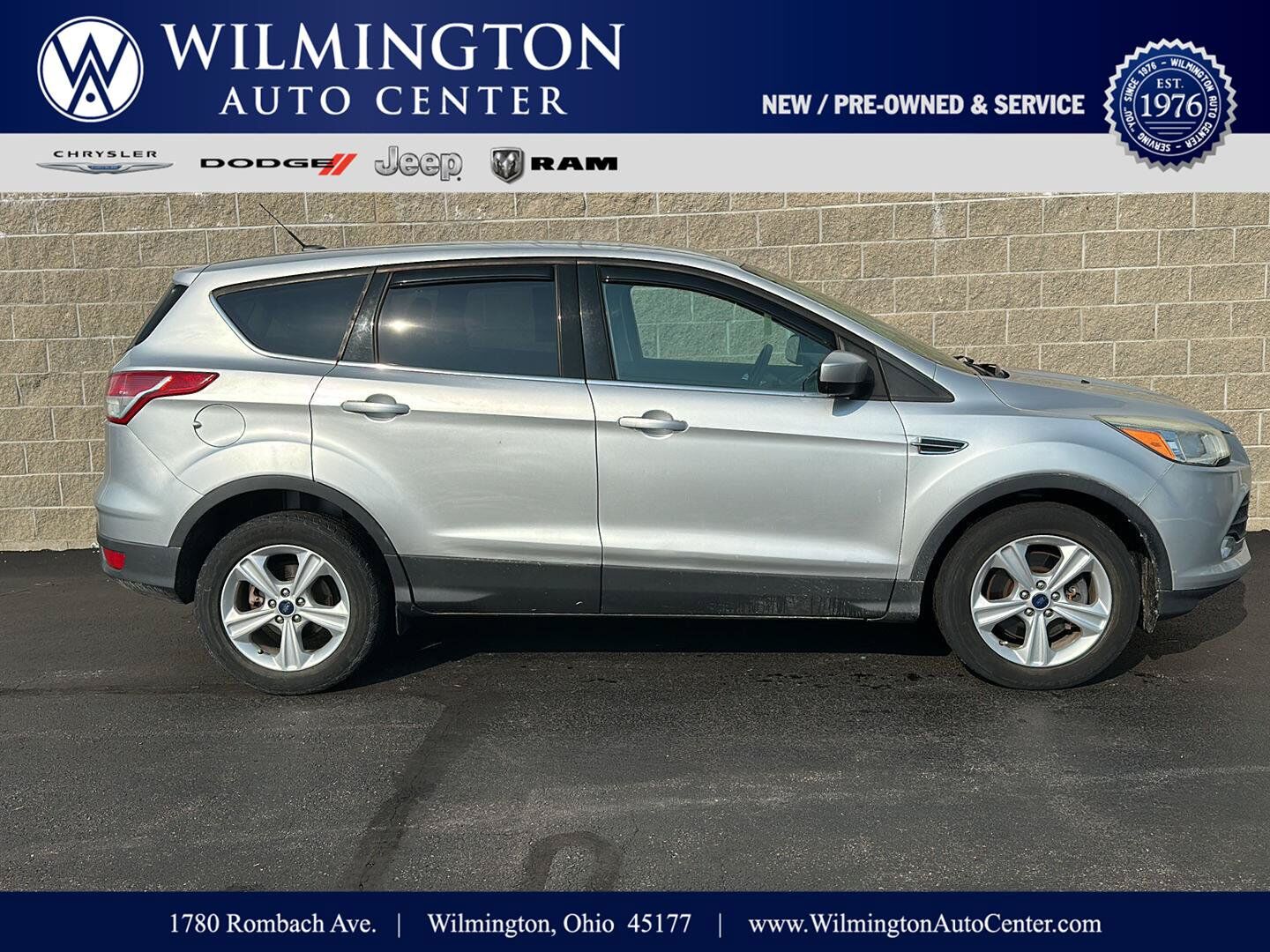 2014 FORD Escape
