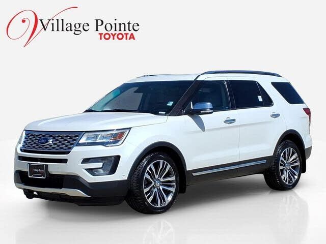 2016 FORD Explorer