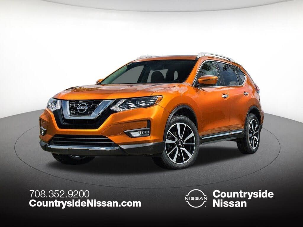 2017 NISSAN Rogue