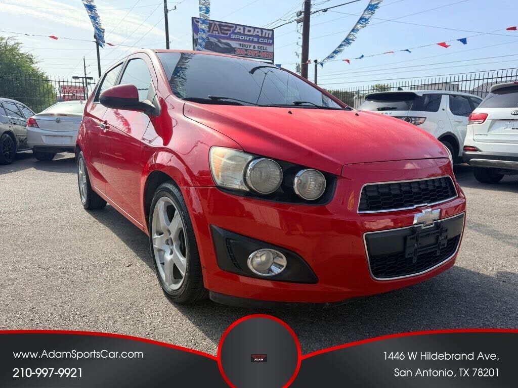 2015 CHEVROLET Sonic