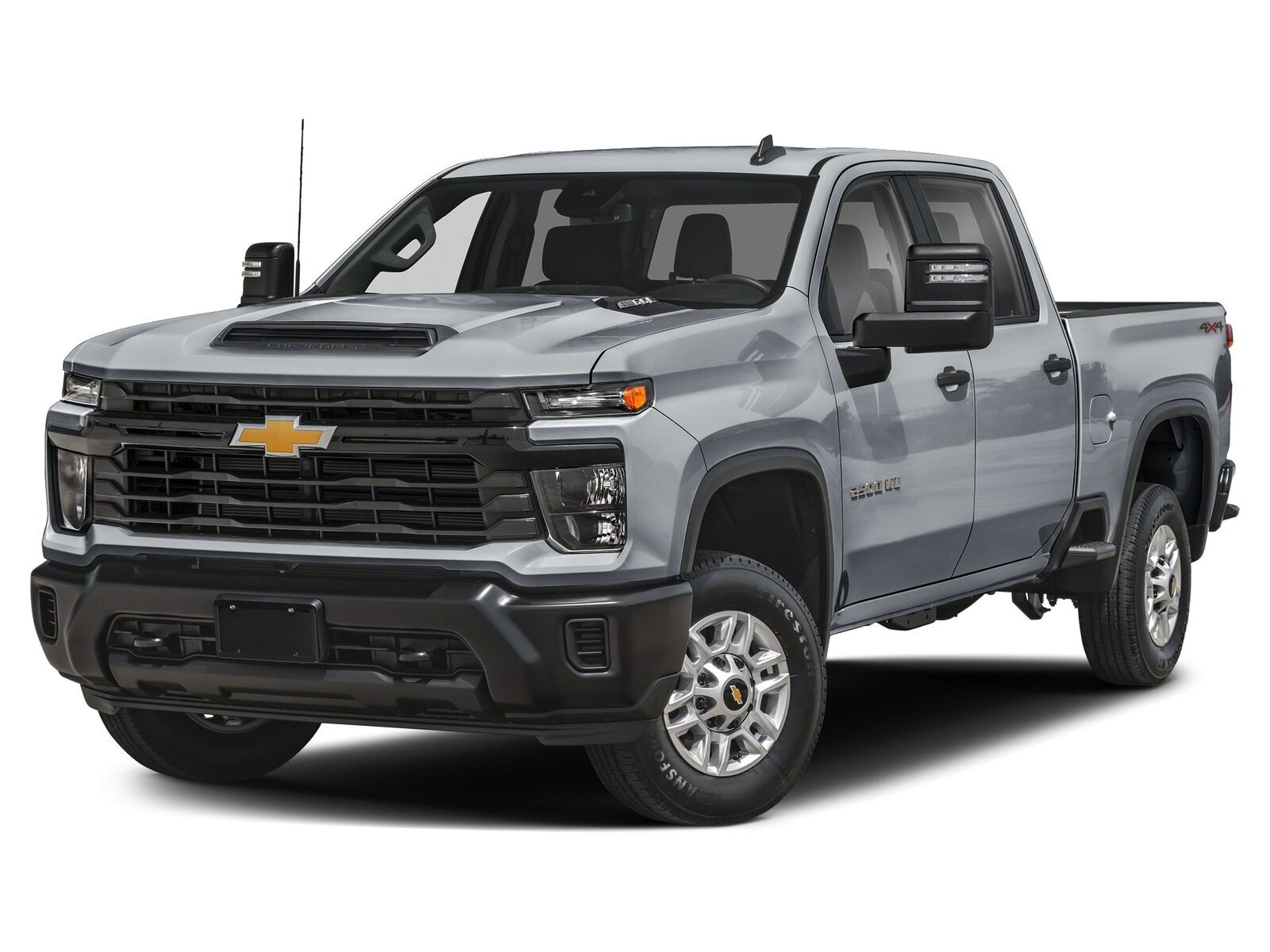 2025 CHEVROLET Silverado HD
