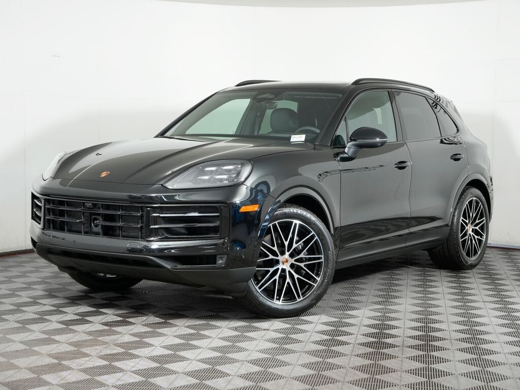 2026 PORSCHE Cayenne