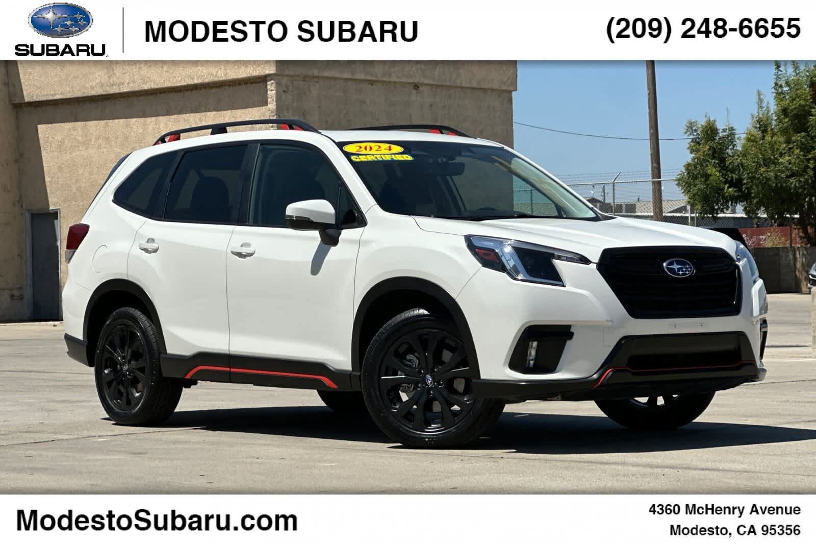 2024 SUBARU Forester