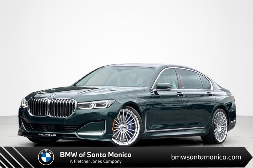 2022 BMW B7
