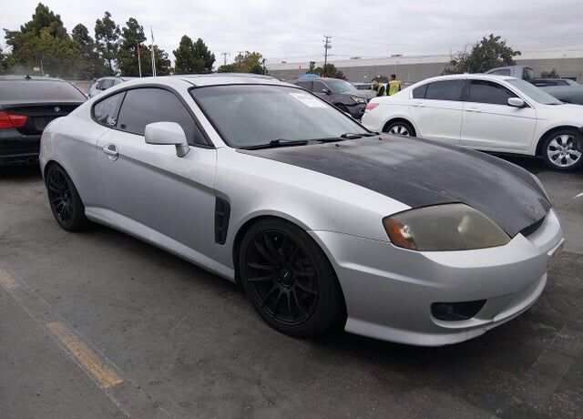 2005 HYUNDAI Tiburon