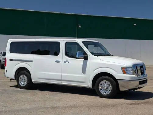 2020 NISSAN NV3500