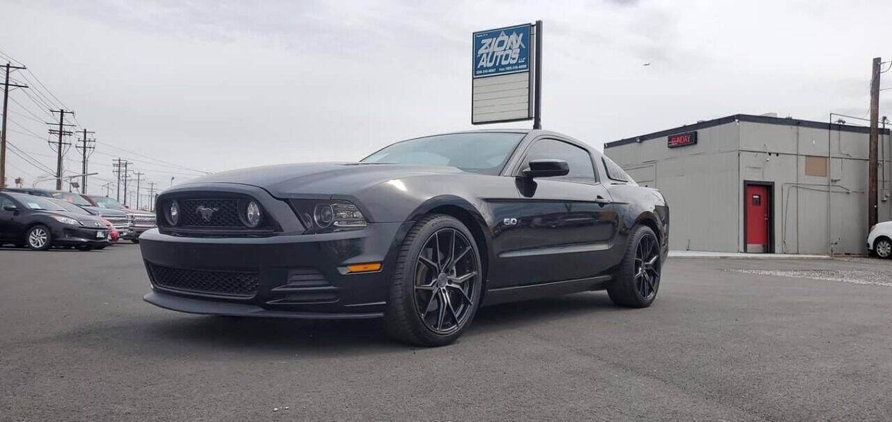 2014 FORD Mustang