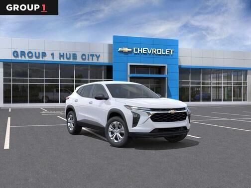 2026 CHEVROLET Trax