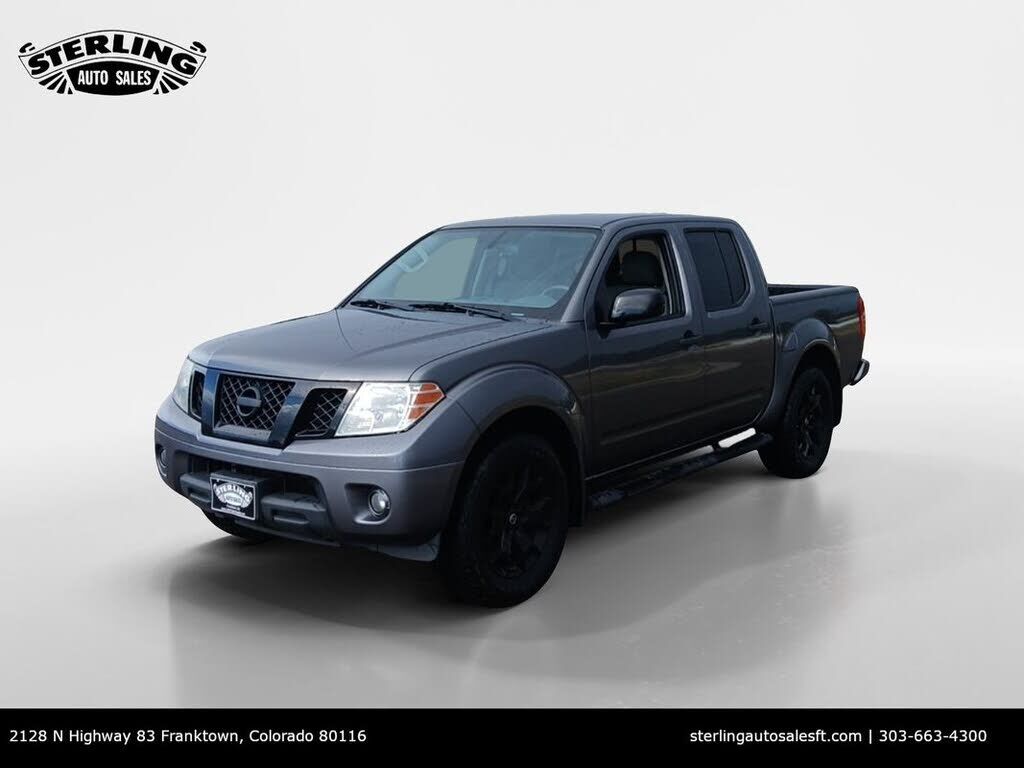 2019 NISSAN Frontier