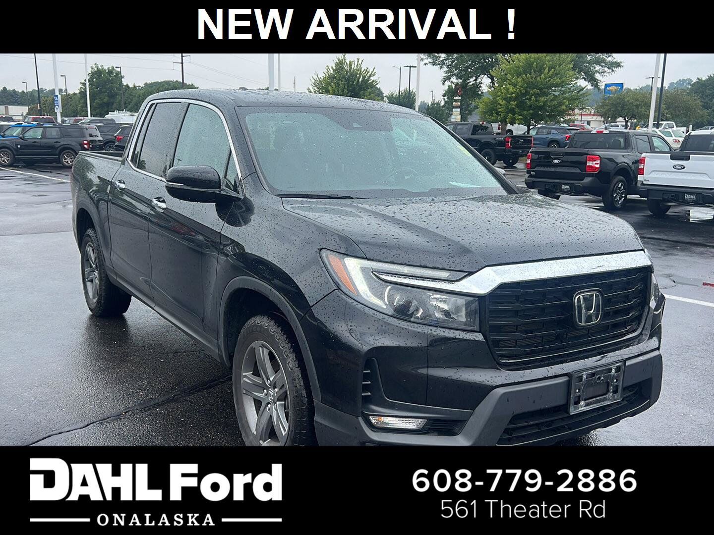 2023 HONDA Ridgeline