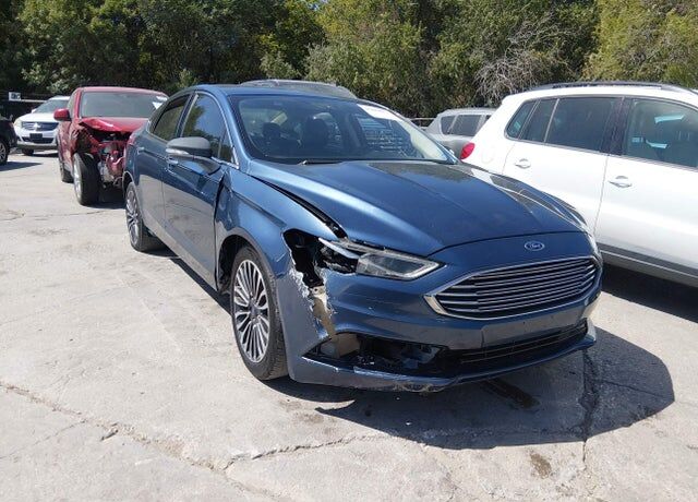 2018 FORD Fusion