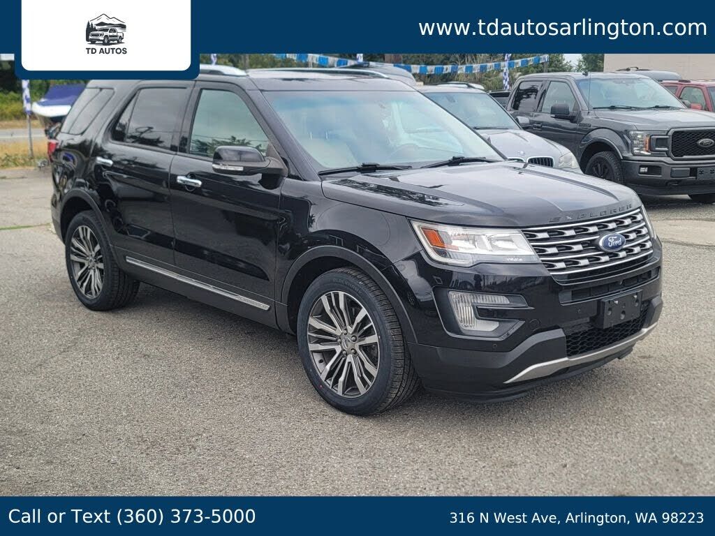 2017 FORD Explorer