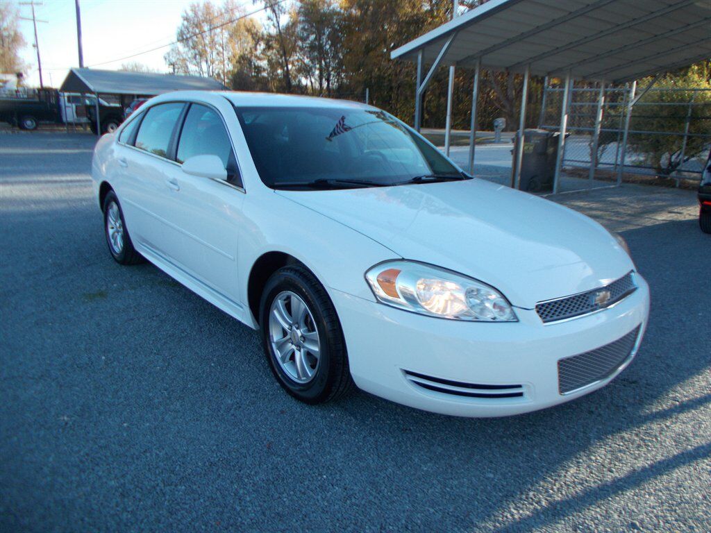 2015 CHEVROLET Impala