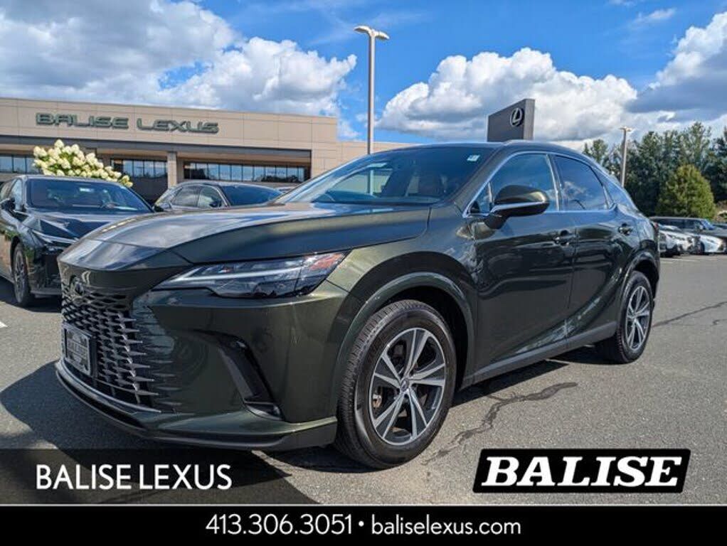 2025 LEXUS RX