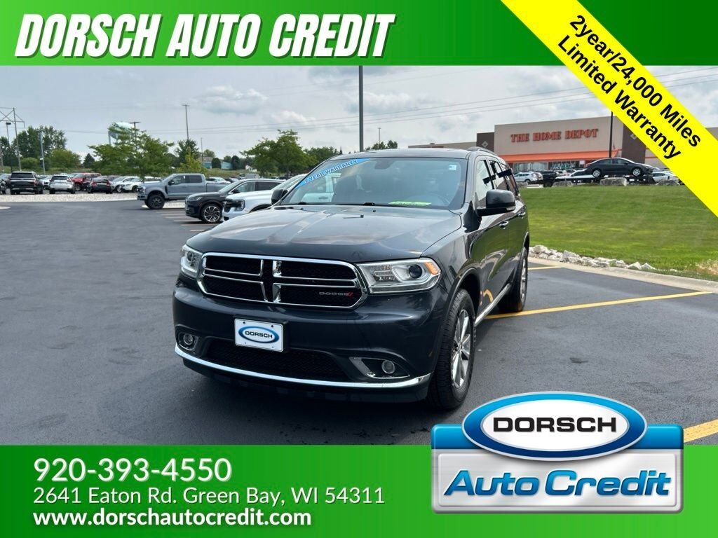 2014 DODGE Durango