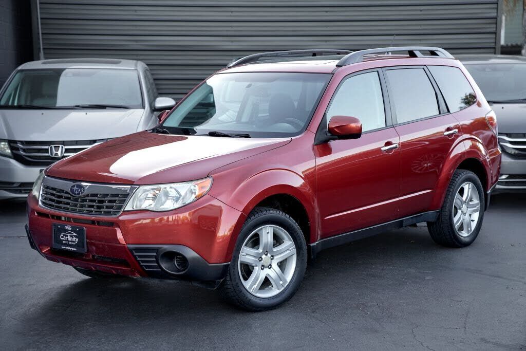 2010 SUBARU Forester
