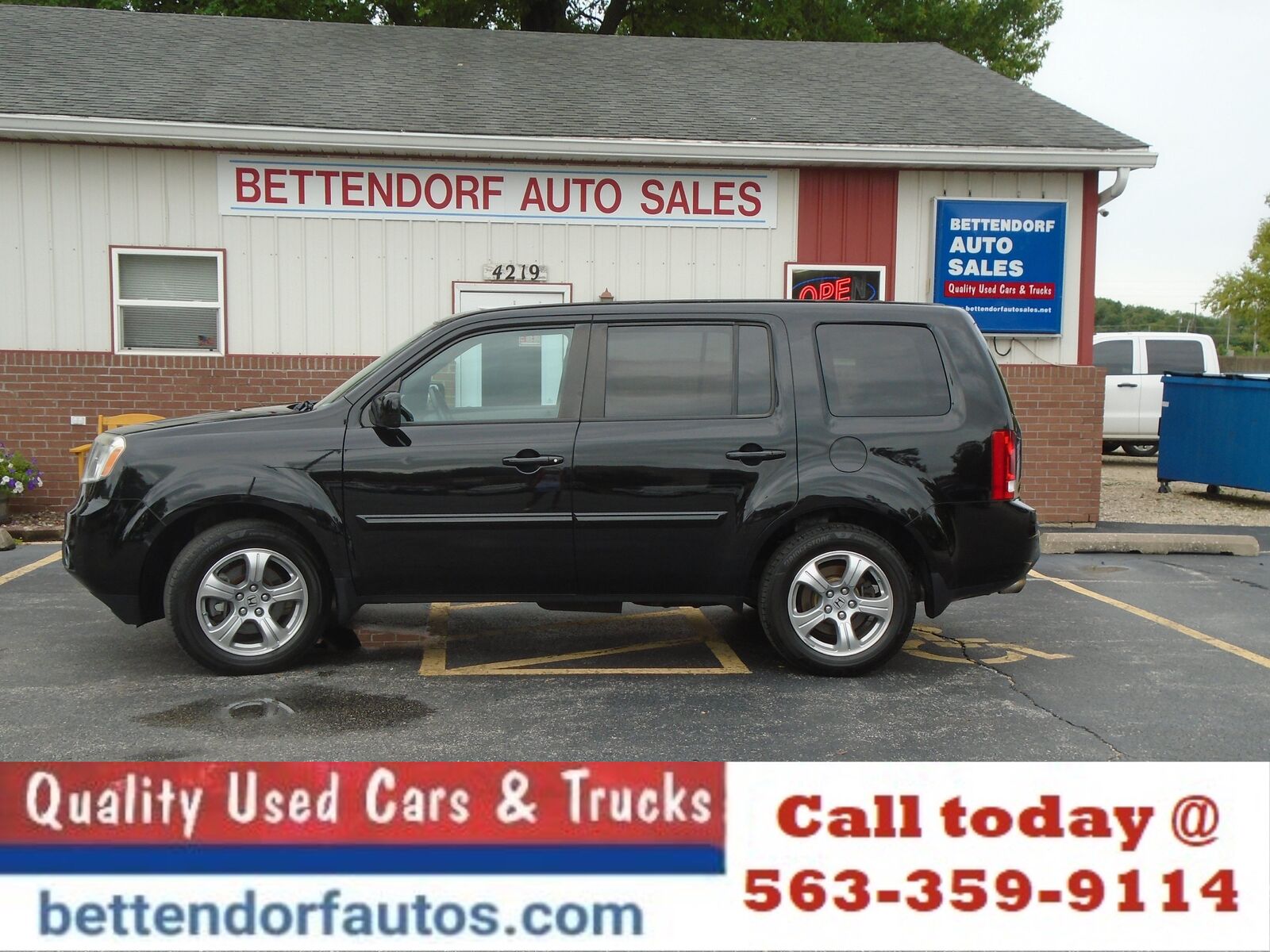 2015 HONDA Pilot