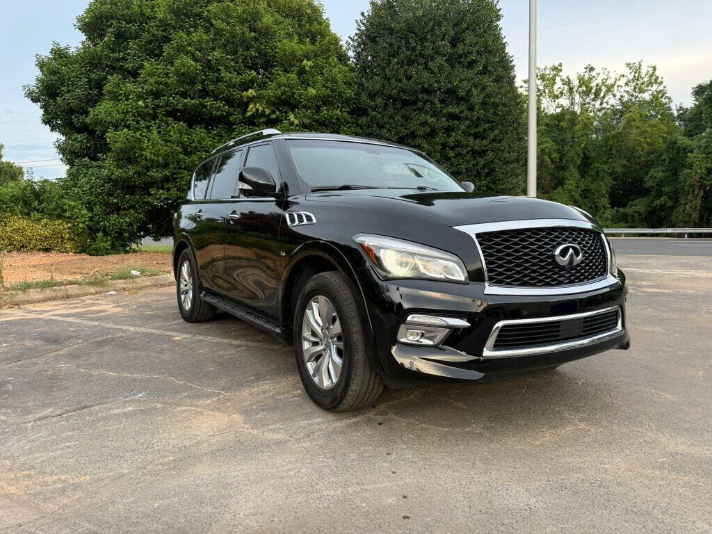 2017 INFINITI QX80
