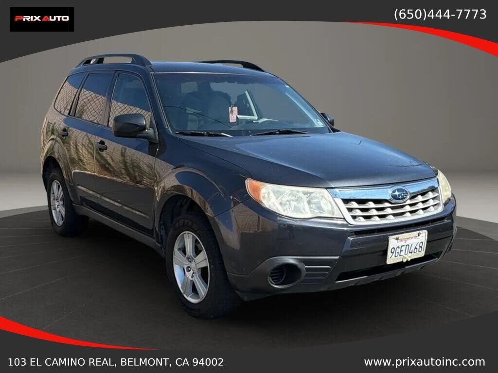 2011 SUBARU Forester