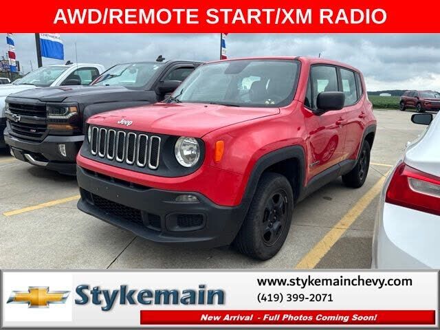 2018 JEEP Renegade