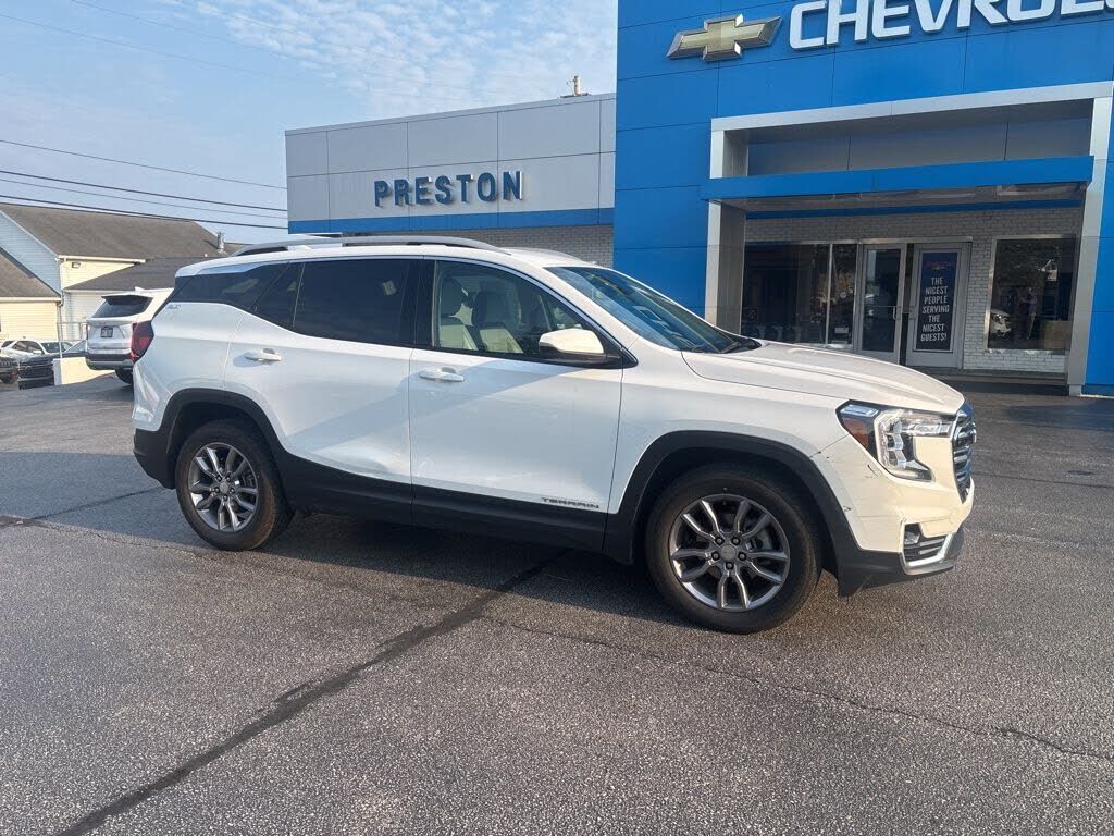 2022 GMC Terrain