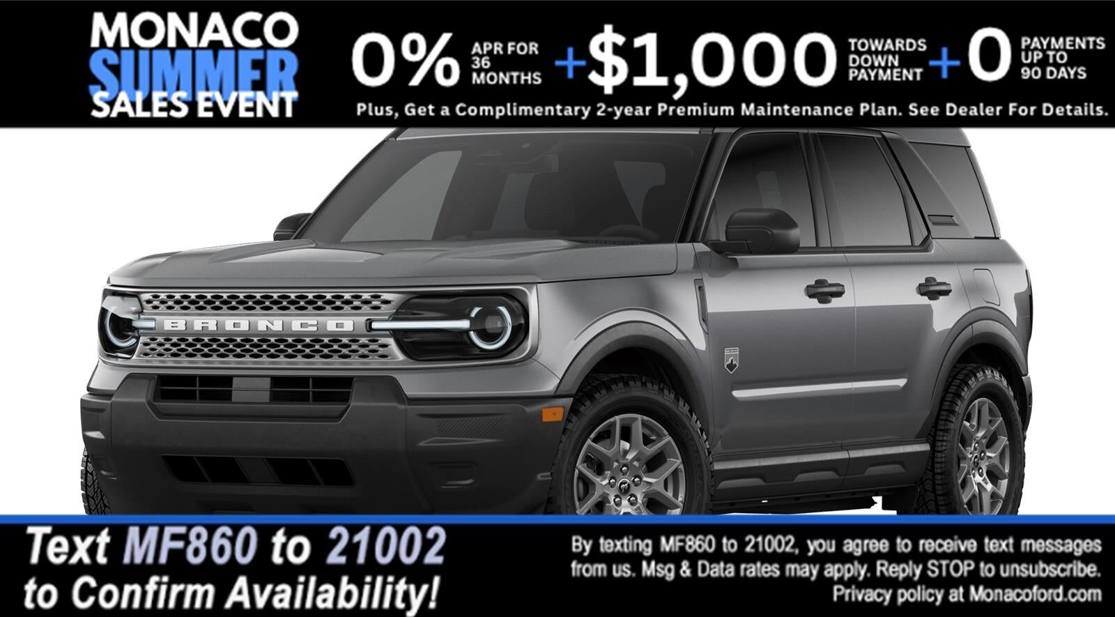 2026 FORD Bronco