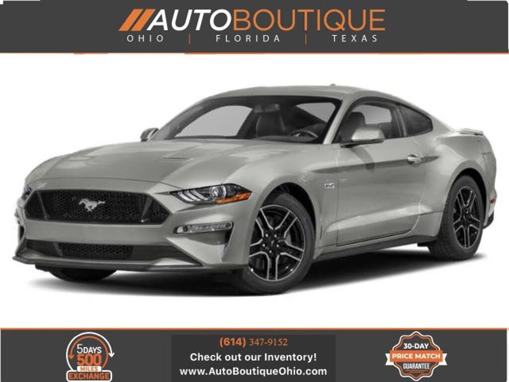 2021 FORD Mustang