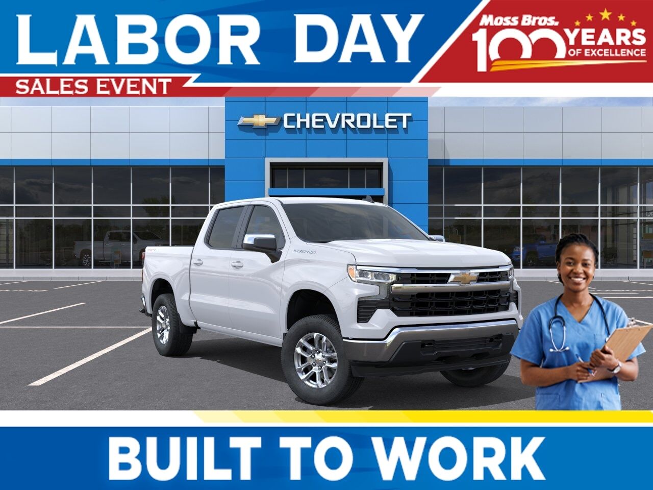 2026 CHEVROLET Silverado