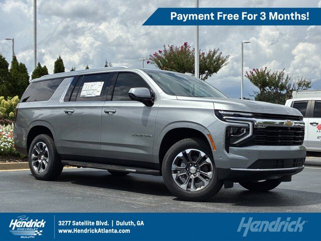 2026 CHEVROLET Suburban