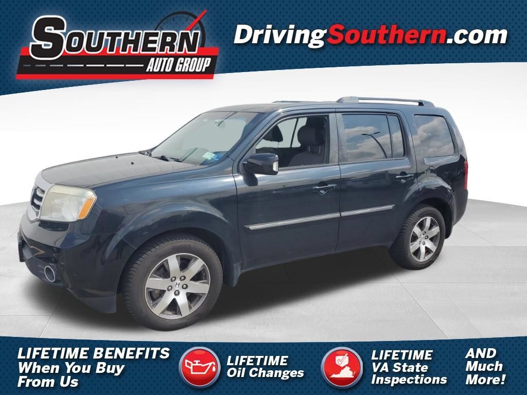 2013 HONDA Pilot