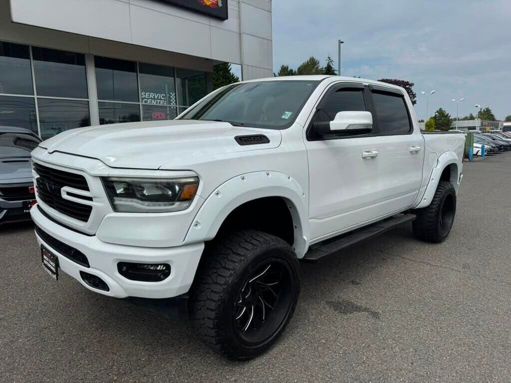 2021 RAM 1500