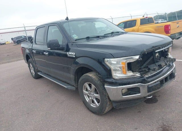 2018 FORD F-150